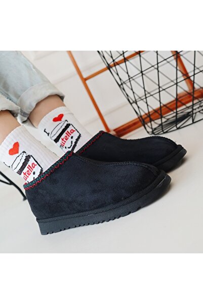 Erbilden Jill Černé semišové boty