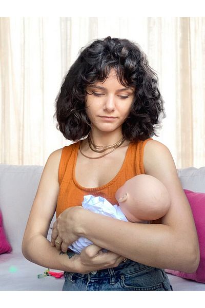 Joyous Mom Kids 4 Layer Muslin Baby Nursing Pillow Cushion Baby Breastfeeding Support Cushion Anti-Sweat Arm Pillow