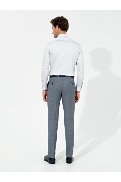 Cacharel Açık Lacivert Slim Fit Kumaş Pantolon 50255280-VR059