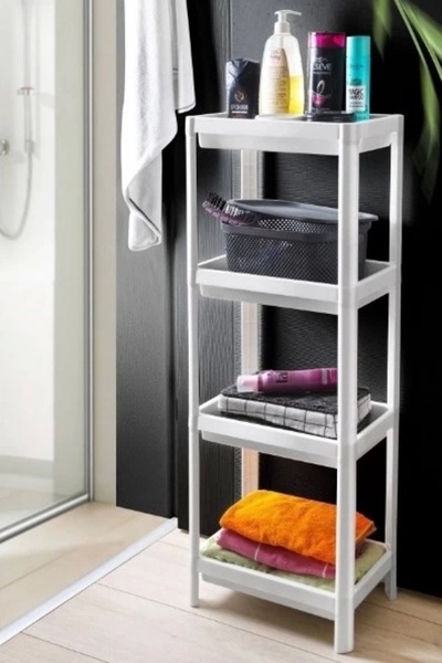 Genel Markalar Omaş 4 Katlı Organizer Raf Ünitesi