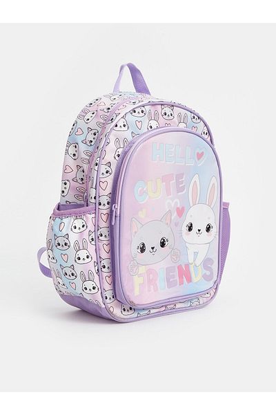 LC Waikiki Lcw Printed Girl's School Bag