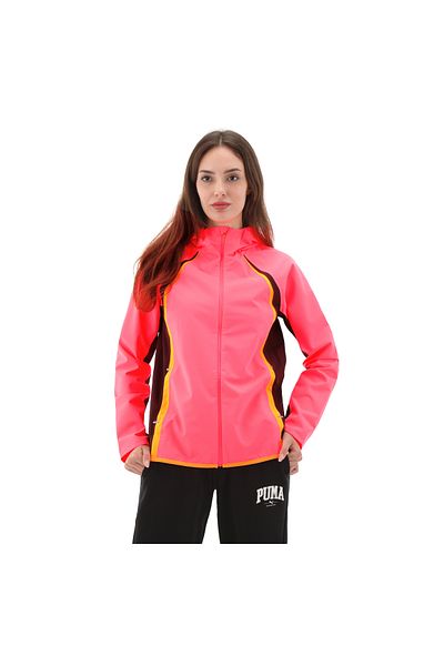 Puma Puma Run Ultrwe Raincell Jacket - W γυναικείο, ροζ, μοντέλο 525753-16