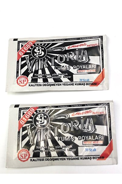 Limelia Siyah Kumaş Boyası