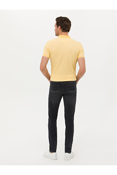 Cacharel Koyu Gri Slim Fit Jean Pantolon 50267806-DN0017