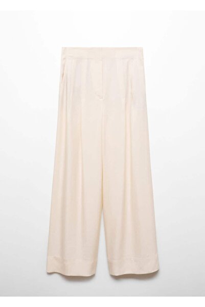 MANGO Woman Yosel Pants with Collet