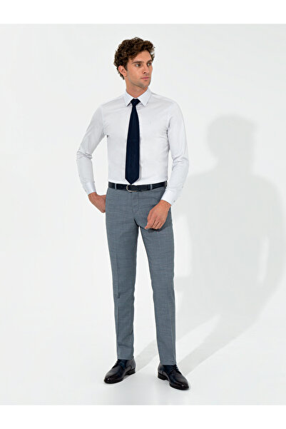 Cacharel Açık Lacivert Slim Fit Kumaş Pantolon 50255280-VR059