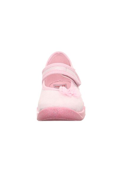 Superfit Kız Çocuk Babet Ev Ayakkabısı - Pembe
