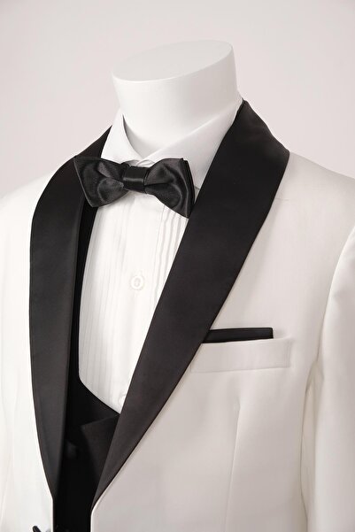 Doctor junior Erkek Çocuk Smokin Takım Elbise Slim Fit / Gömleksiz