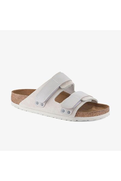 Birkenstock Uji Vl Nu Women's White Slippers