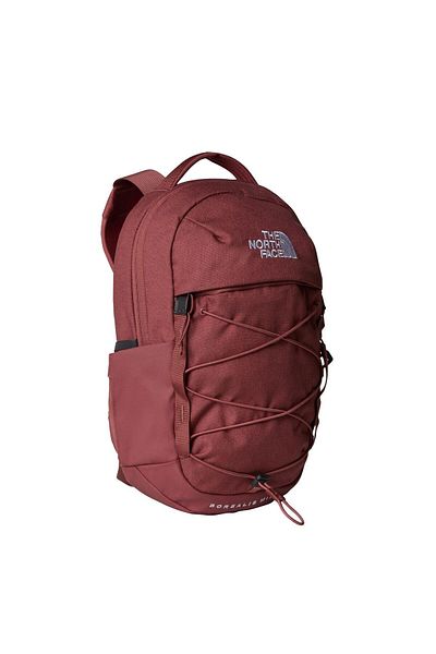Hot pink north face backpack hot sale