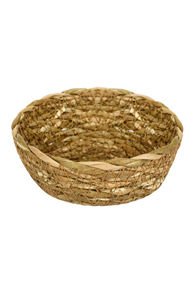 Bliss 6-Piece Wicker 11cm Snack Bowl Presentation Plate/Bowl Organizer