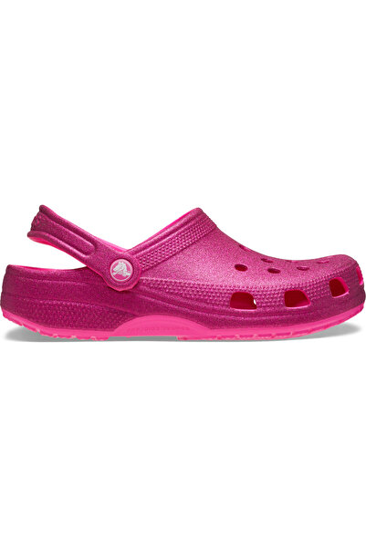 Crocs Glitter Pink Classic Glitter Clog