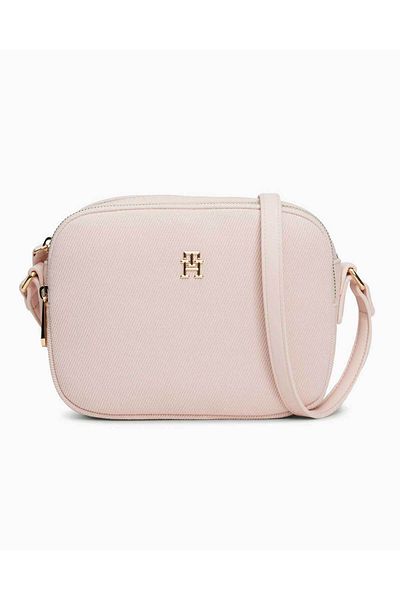 Tommy Hilfiger Poppy Canvas Crossbody Practical Bag