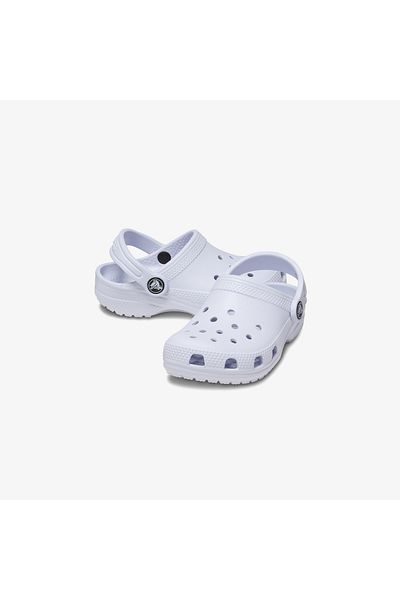 Crocs Klasické dětské pantofle TODDLER Dreamscape Grey206990-5AF