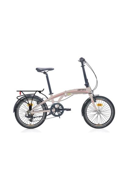 Carraro 20j Carraro Flexi 107 Katlanir Bi?si?klet - Mat Pembe Si?yah Kirmizi