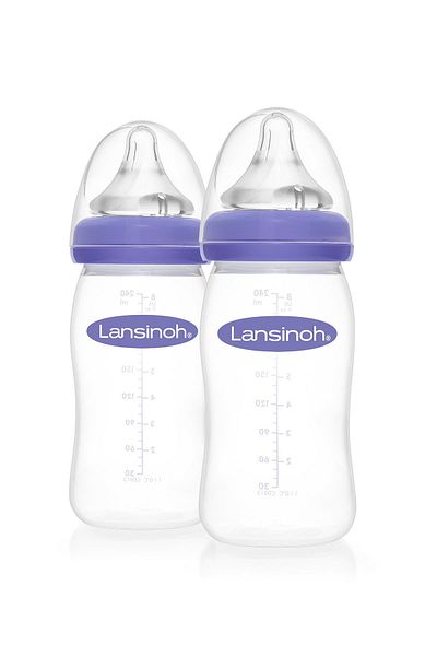 Lansinoh Natural Wave Baby Bottle Set 240 ml