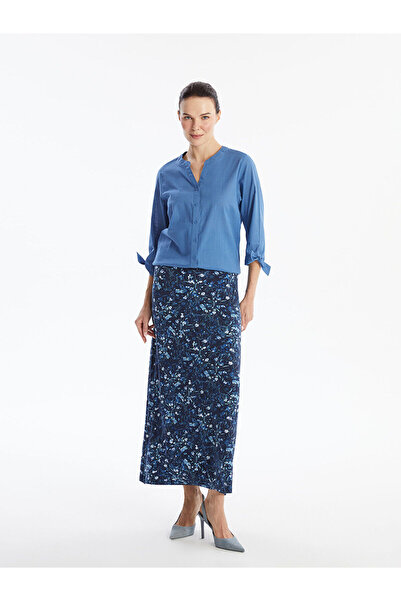 LC Waikiki Lw - Patterned Women's Skirt with Elastic Waist