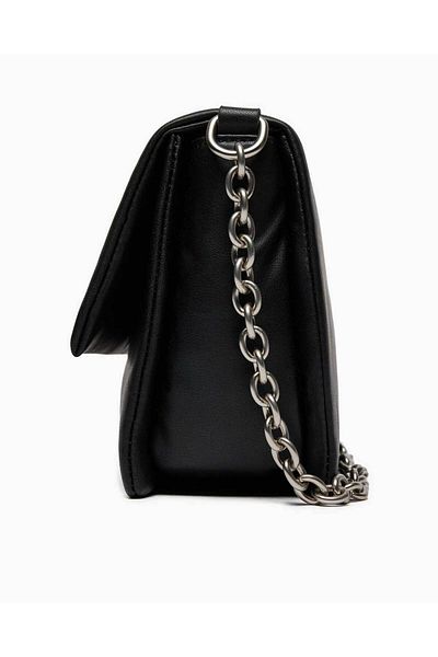 Calvin Klein Micro Mono Chain Detailed Crossbody Bag