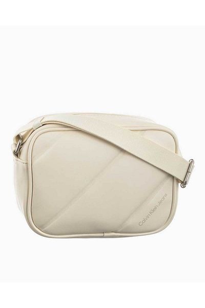 Calvin Klein Quilted Camera Bag with Cross Strap