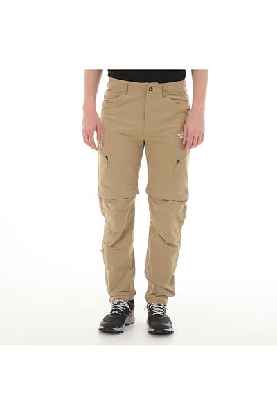 THE NORTH FACE F0a7z95plx1-r M Exploration Conv Reg Tapered Pant - EU Men's Trousers Cream