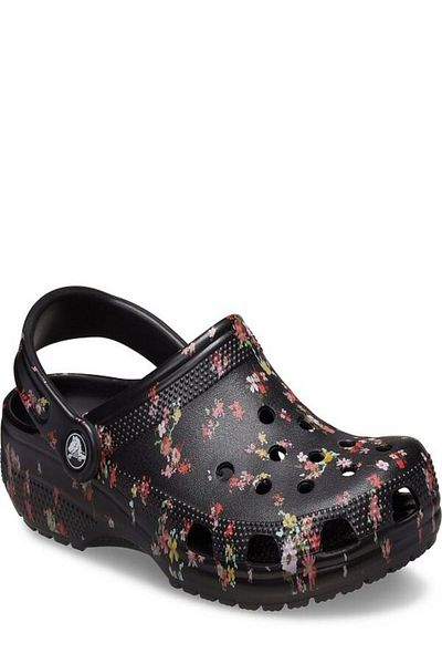 Crocs Κλασικές φλοράλ παντόφλες τσόκαρα Ditsy