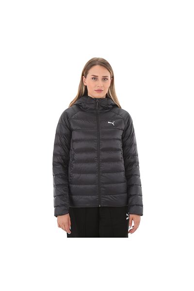 Puma 849407-01 Jachetă cu glugă pentru femei Puma Packlite Black