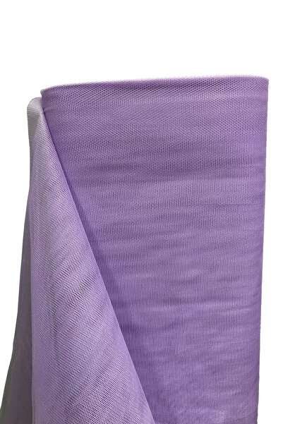 Limelia Λιλά γρεκό τούλι (πλάτος 2 μέτρα Μήκος 1 μέτρο)