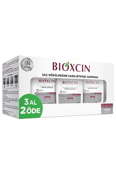 Bioxcin Genesis 300 ml pro suché/normální vlasy Koupit 3 Zaplaťte 2