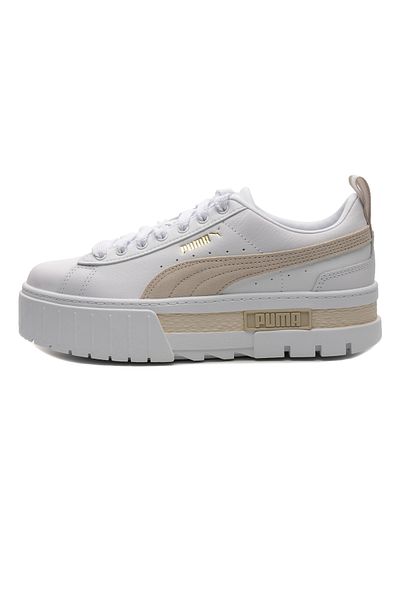 Puma 381983-02 Pantofi sport pentru femei Puma Mayze Lth Wn S, alb