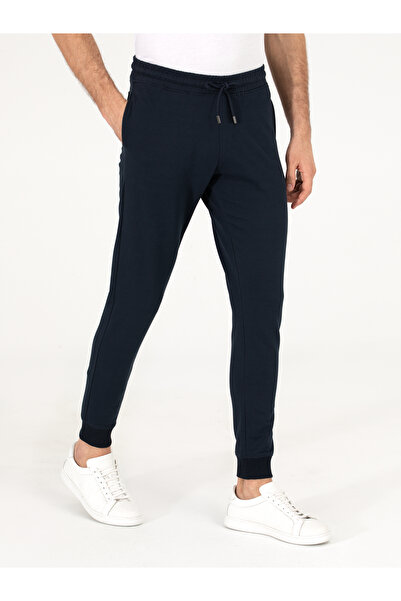 Cacharel Lacivert New Slim Fit Eşofman Altı 50265569-VR033