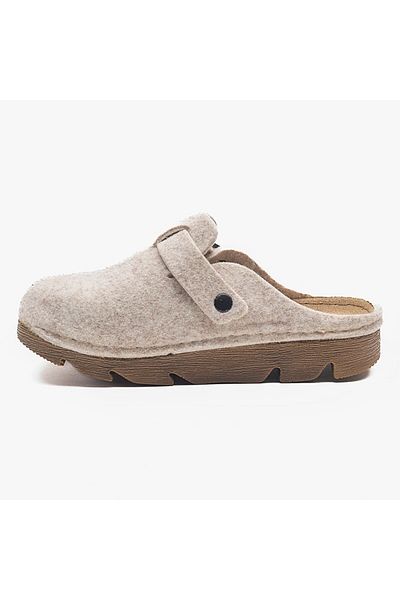 Carlaverde Anatomic Felt Closed Front Winter Women's Home Slippers 220505