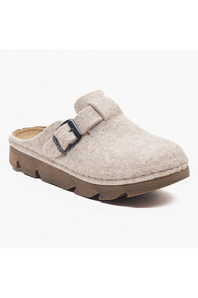 Carlaverde Anatomic Felt Closed Front Winter Women's Home Slippers 220505