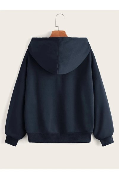 DAXİS Sportwear Company 2'li Unisex Fermuarlı Cepli Kapüşonlu Sweatshirt DAXİS Sportwear Company