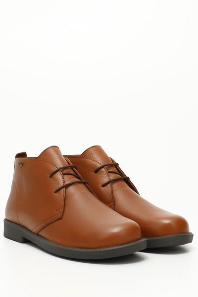 GÖNDERİ(R) Women/Girls Tan Antique Rubber Sole Genuine Leather Boots