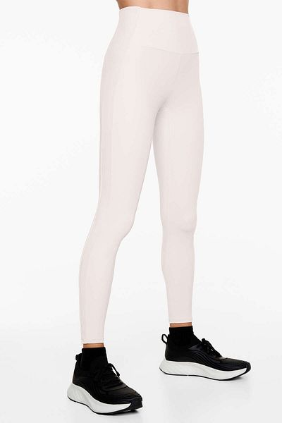 Oysho Comfortlux rib high rise 65 cm bilek hizasında tayt