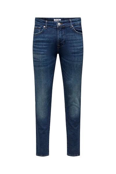 Only & Sons Onsloom Slim Fit Denim - Σκούρο Μεσαίο Μπλε, A14 DNM, Noos Db 4514