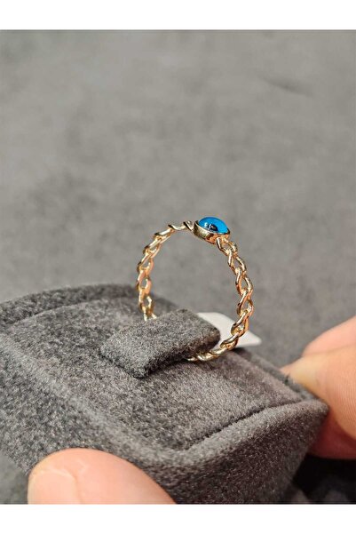 Berr Diamond 14 AYAR ALTIN GÖZLÜ YÜZÜK