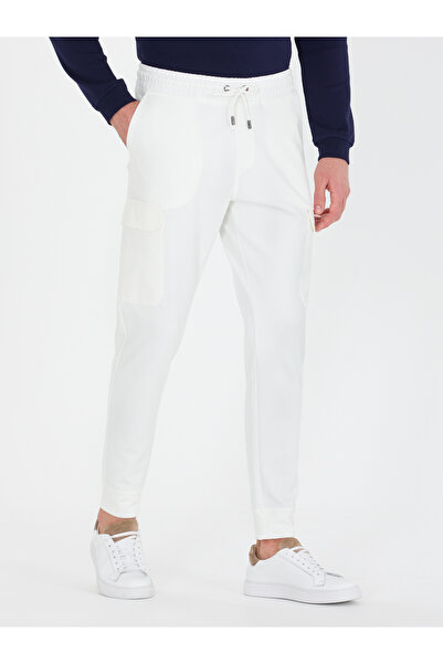 Cacharel Ekru Jogger Fit Eşofman Altı 50265568-VR019