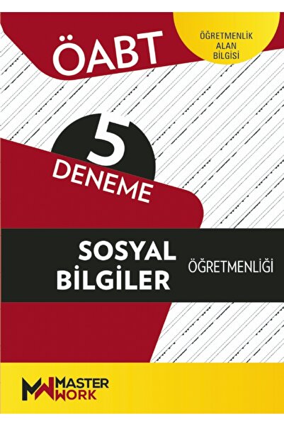 Genel Markalar ÖABT - SOSYAL BİLGİLER ÖĞRETMENLİĞİ - 5 Deneme