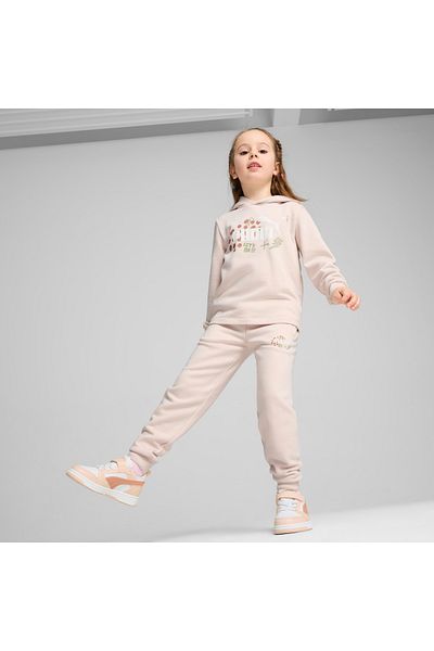 Puma Ess Fc Kids Pink Sweatpants