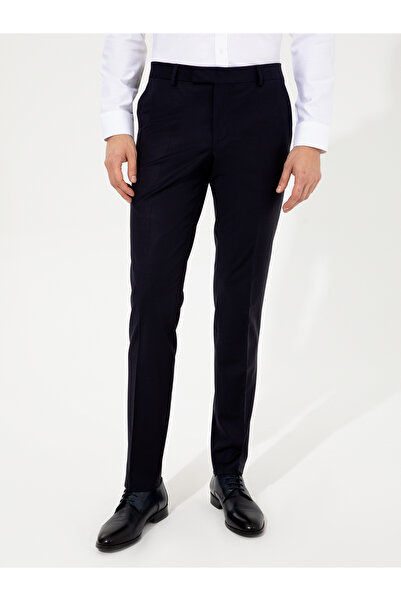 Cacharel Lacivert Slim Fit Kumaş Pantolon 50250844-VR033