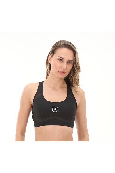 adidas Asmc Stella Mccartney Ib5520-k Topuri cu sutien negru pentru femei