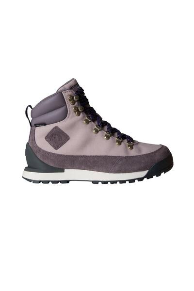 THE NORTH FACE Women's Back-To-Berkeley Iv Textile Waterproof Boots Nf0A81798On1 Gray-36.5