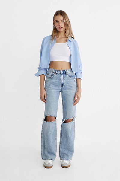 Stradivarius Set of 3 strappy tops