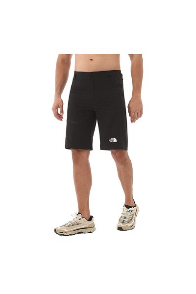 THE NORTH FACE Το North Face M Speedlight Slim Tapered κοντό ανδρικό σορτς και κάπρι - μαύρο F0A8269JK31-R