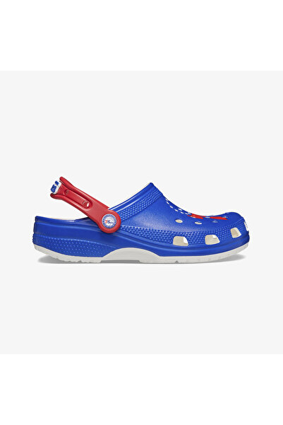 Crocs NBA Philadelphia 76ers Cls Clg Erkek Mavi Terlik