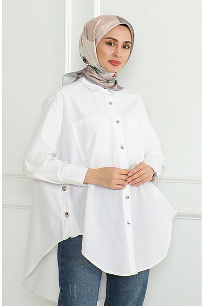 sefamerve Κασκόλ Mink Rayon Karaca 81054-02