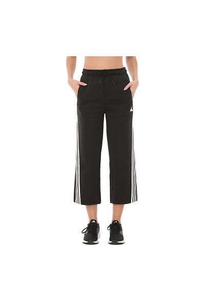 adidas adidas W Fı 3S Oh Pt IN9474-K Μαύρο γυναικείο φούτερ