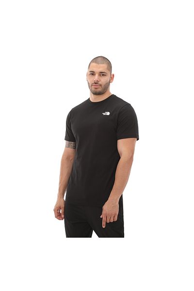 THE NORTH FACE F0a87npjk31-r M S-s Redbox Tee Erkek T-shirt Siyah