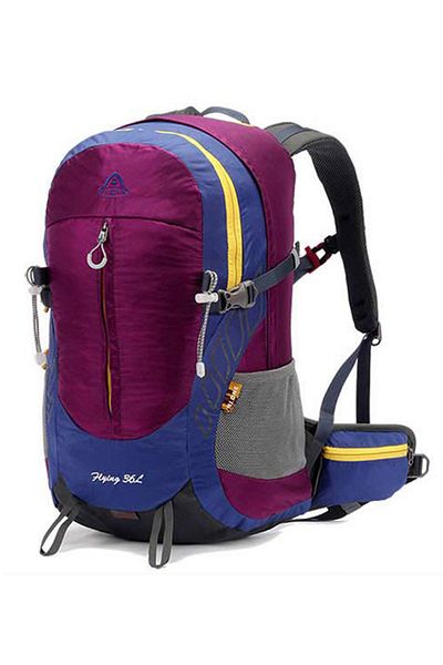 Go Veform Rucsac pentru camping și drumeții în aer liber (capacitate 36 litri) violet 9860